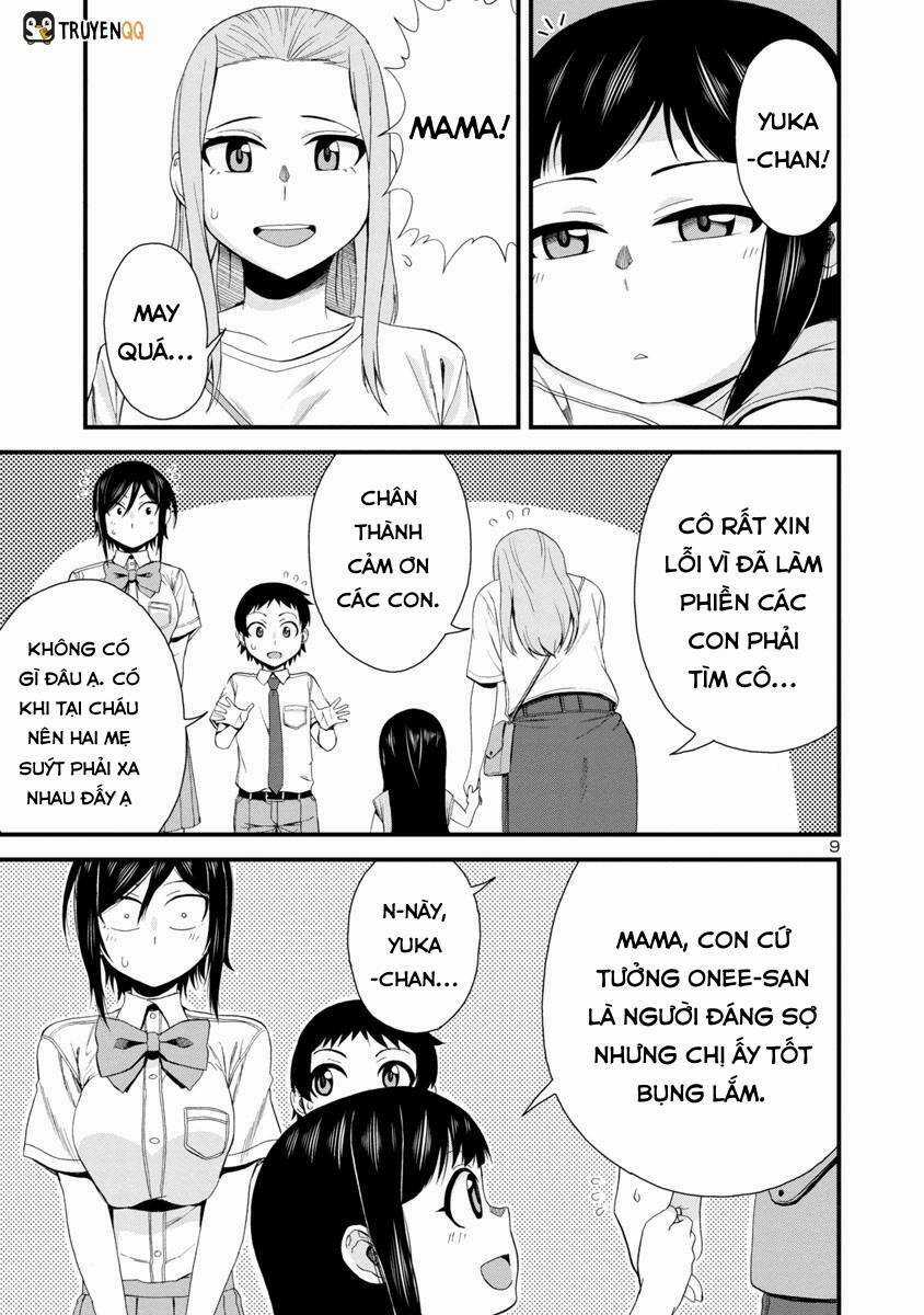 Hitomi-Chan Wa Hitomishiri Chapter 24 trang 9