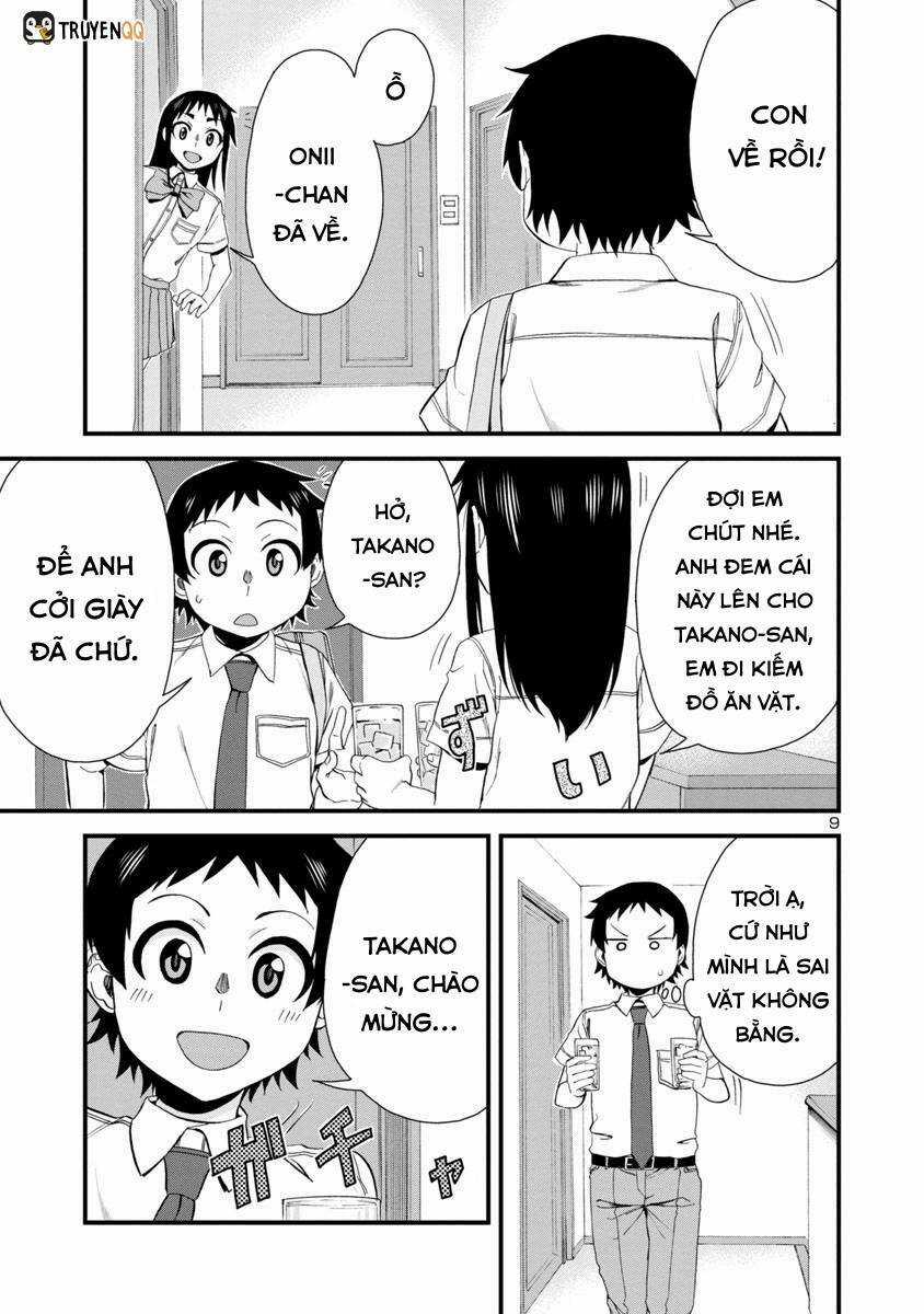 Hitomi-Chan Wa Hitomishiri Chapter 25 trang 10