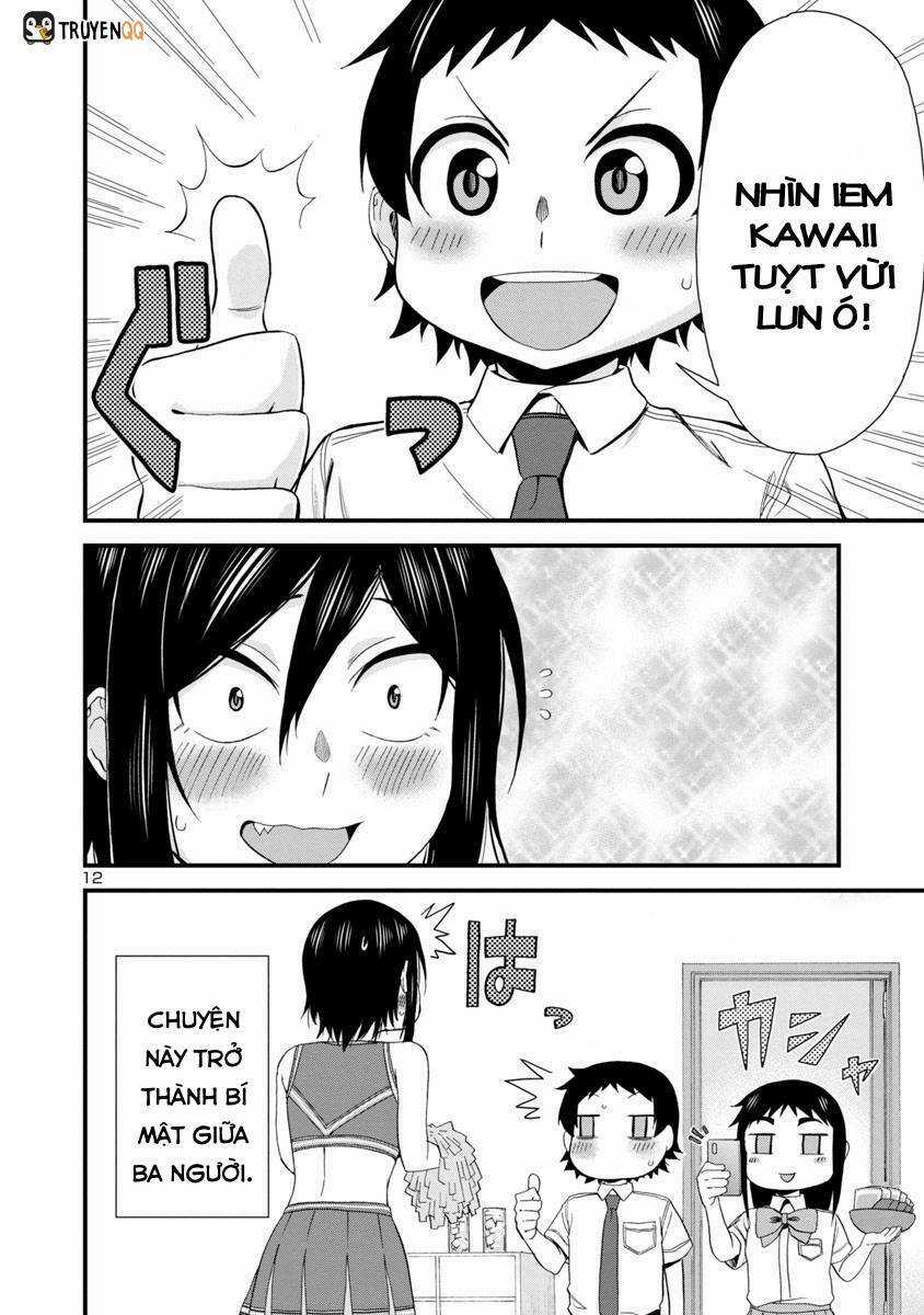 Hitomi-Chan Wa Hitomishiri Chapter 25 trang 13