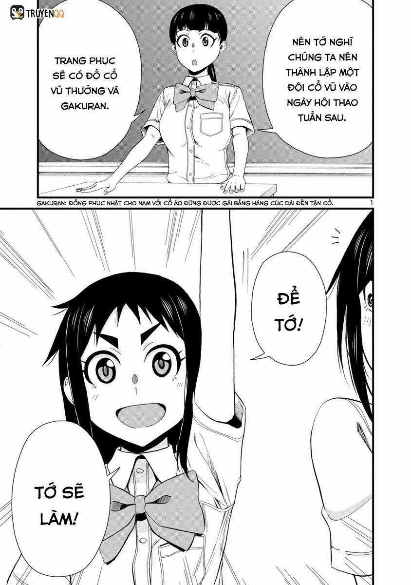Hitomi-Chan Wa Hitomishiri Chapter 25 trang 2