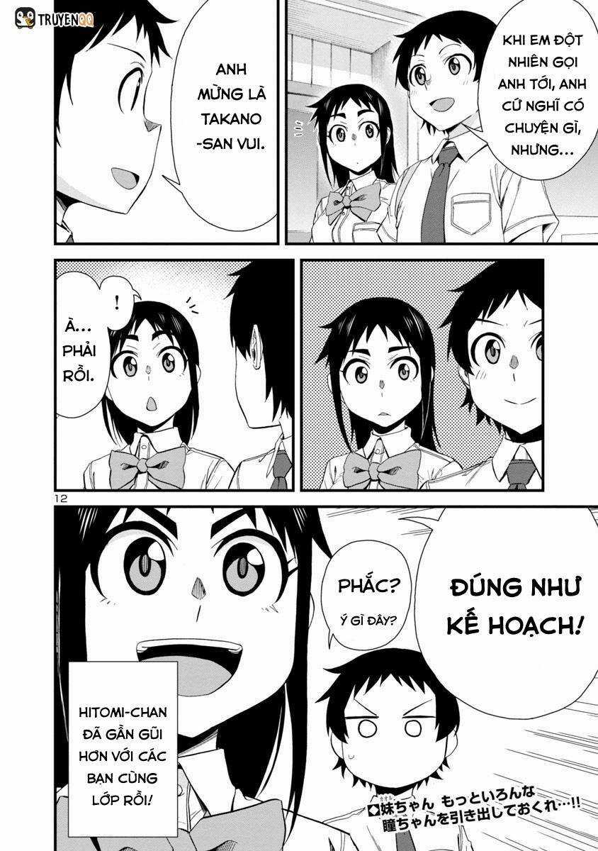 Hitomi-Chan Wa Hitomishiri Chapter 27 trang 12
