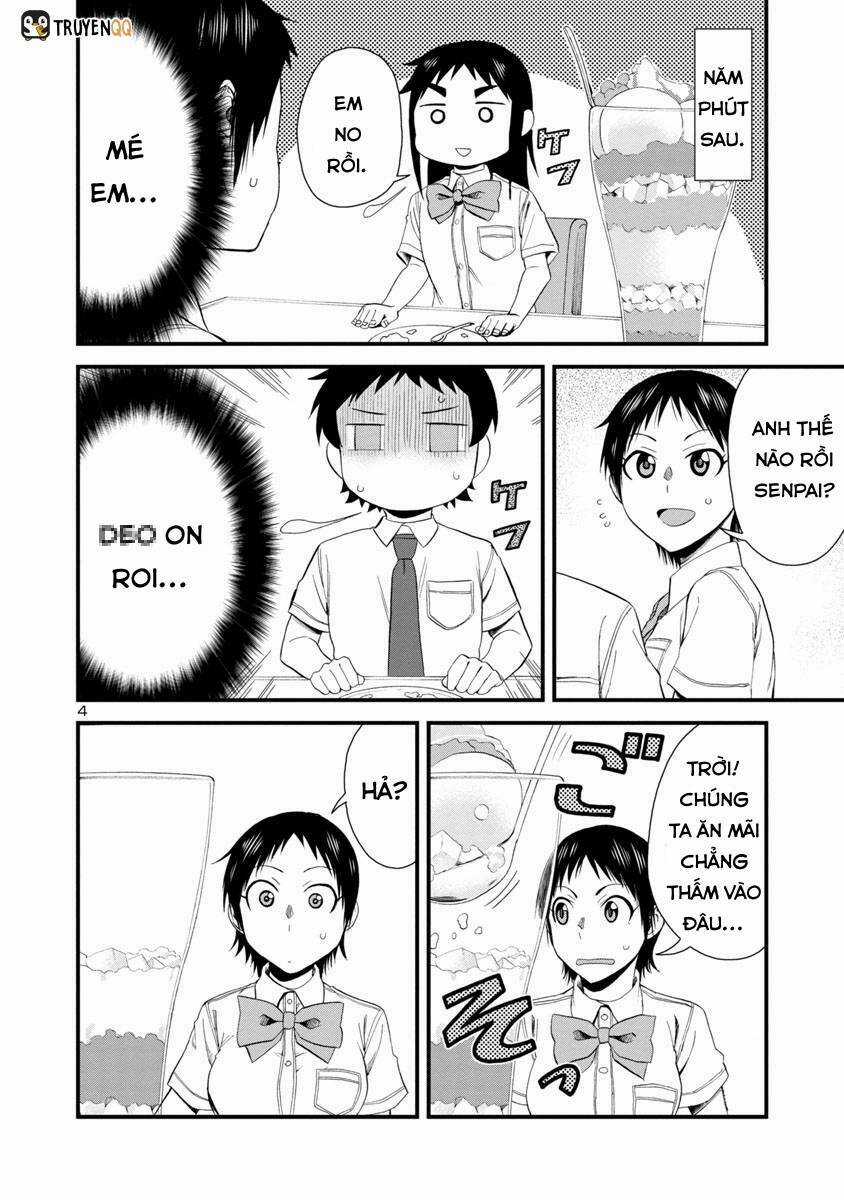 Hitomi-Chan Wa Hitomishiri Chapter 27 trang 4