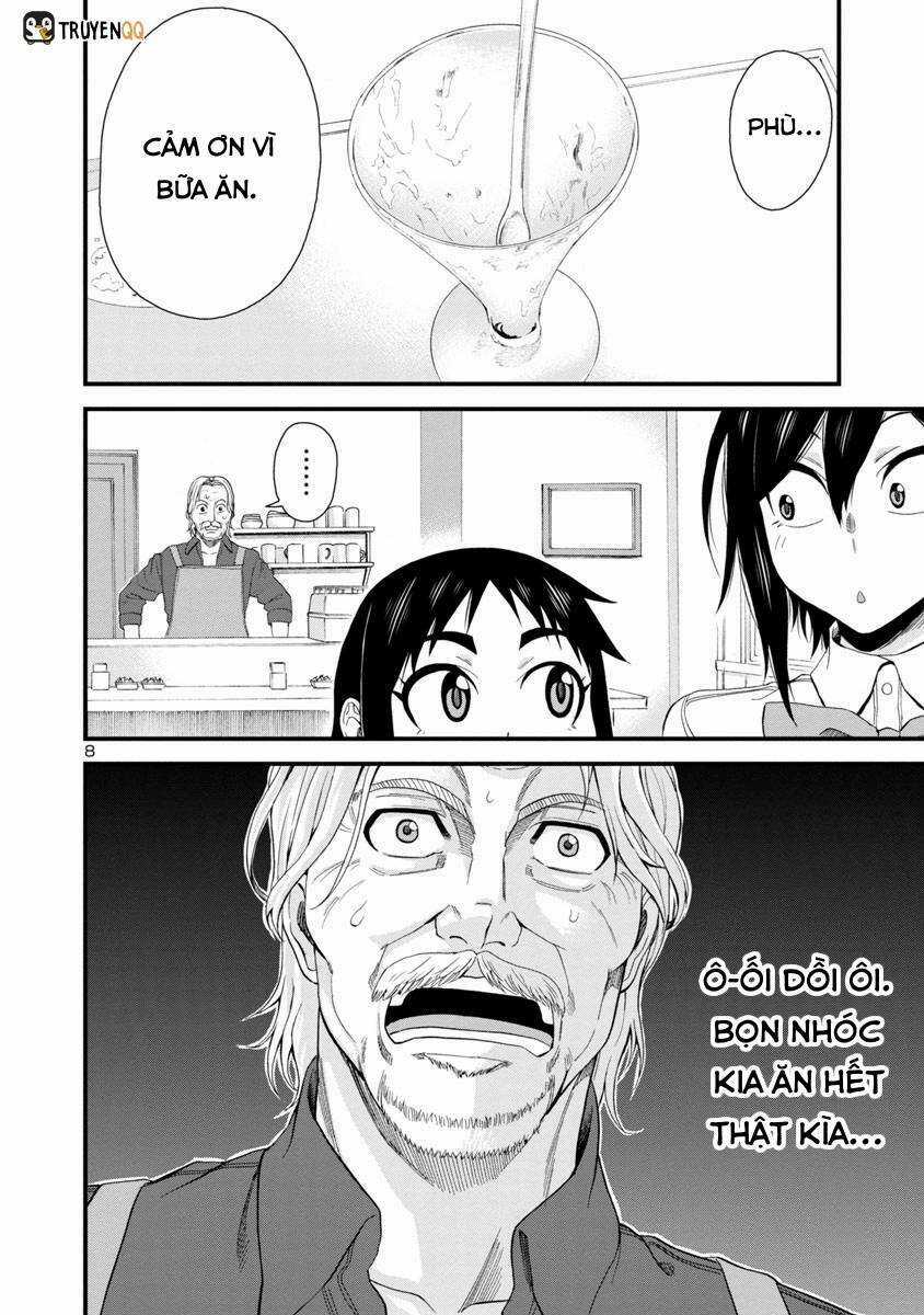 Hitomi-Chan Wa Hitomishiri Chapter 27 trang 8