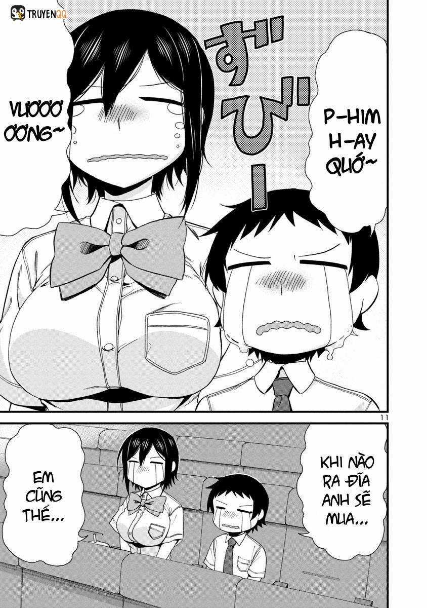 Hitomi-Chan Wa Hitomishiri Chapter 28 trang 11