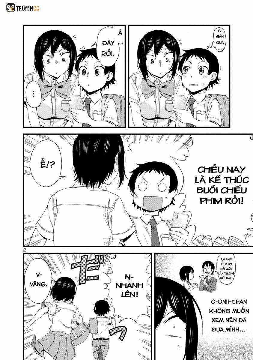 Hitomi-Chan Wa Hitomishiri Chapter 28 trang 2