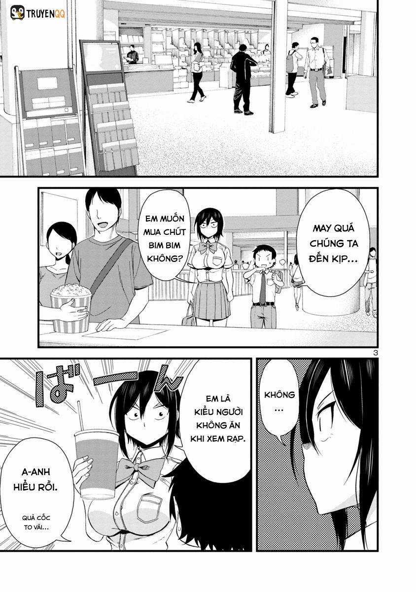 Hitomi-Chan Wa Hitomishiri Chapter 28 trang 3