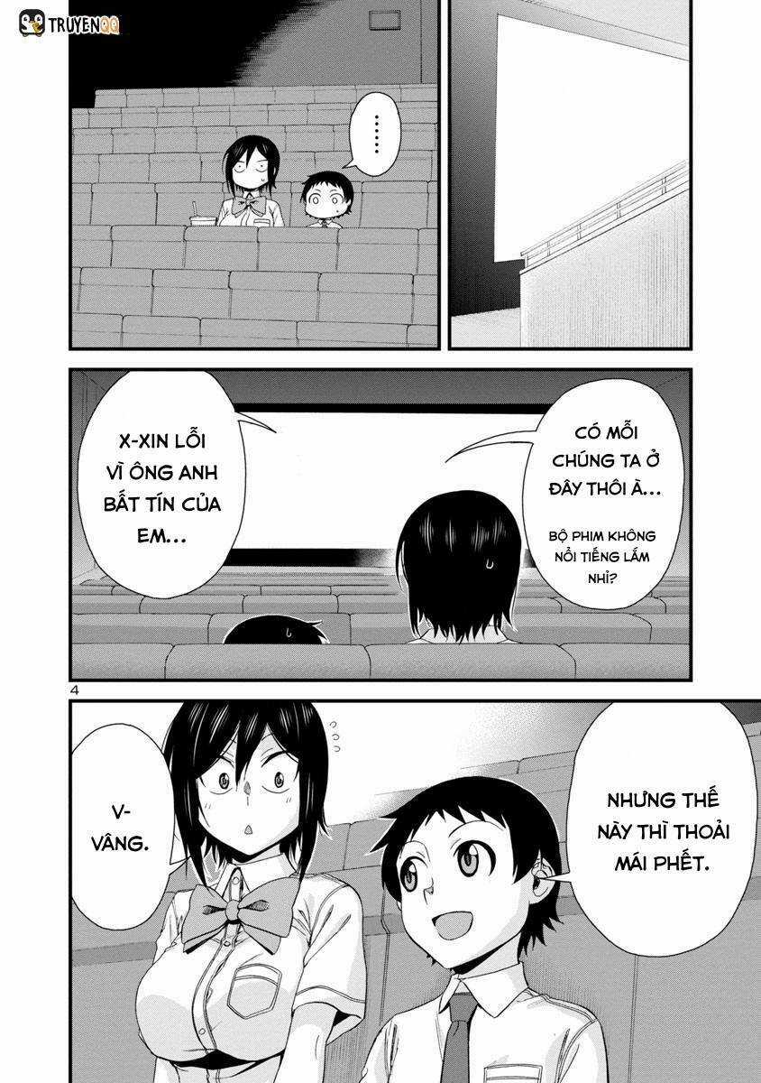 Hitomi-Chan Wa Hitomishiri Chapter 28 trang 4