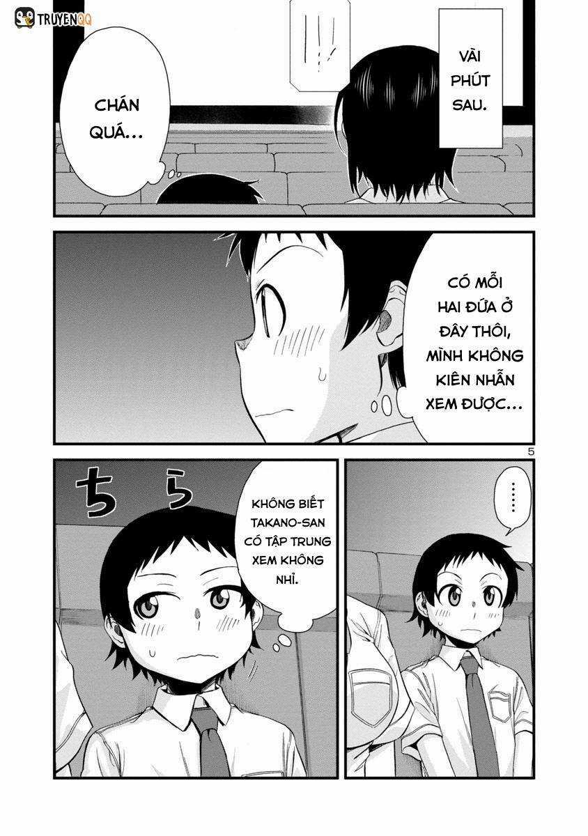 Hitomi-Chan Wa Hitomishiri Chapter 28 trang 5