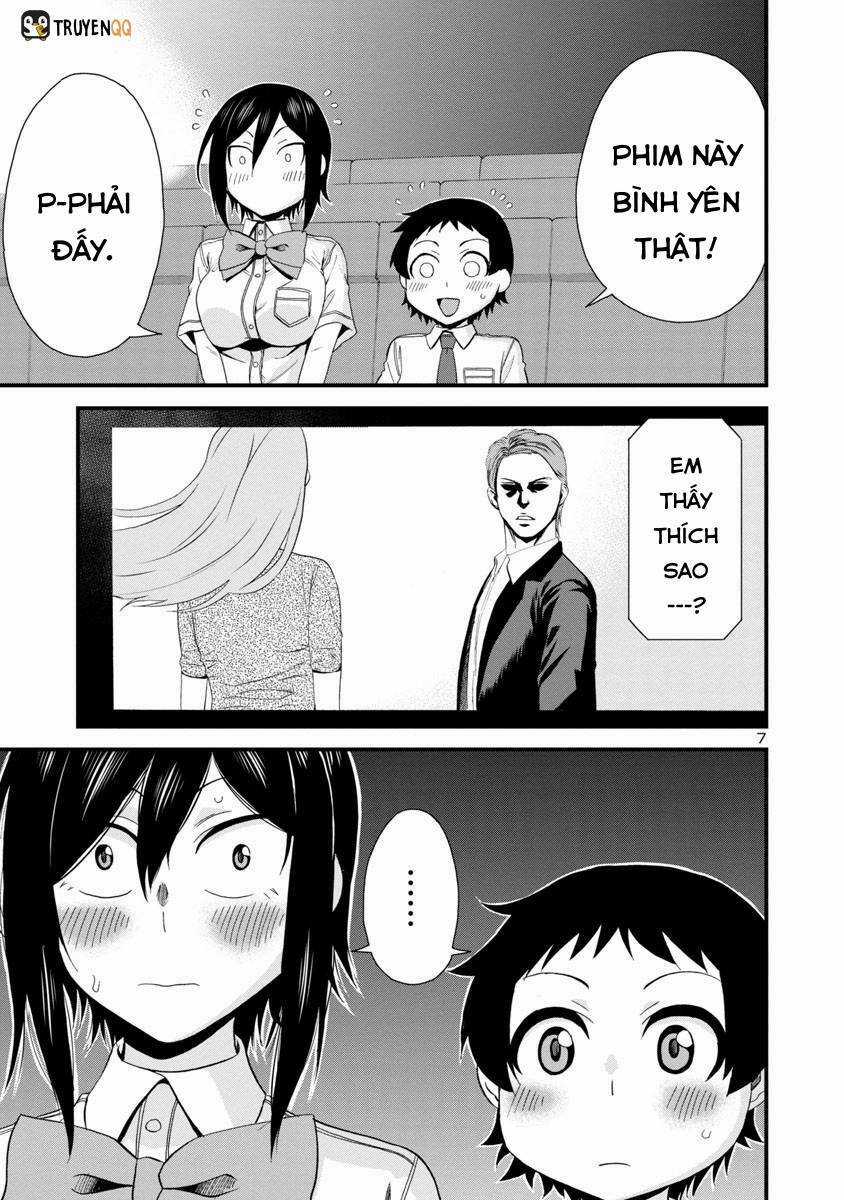 Hitomi-Chan Wa Hitomishiri Chapter 28 trang 7