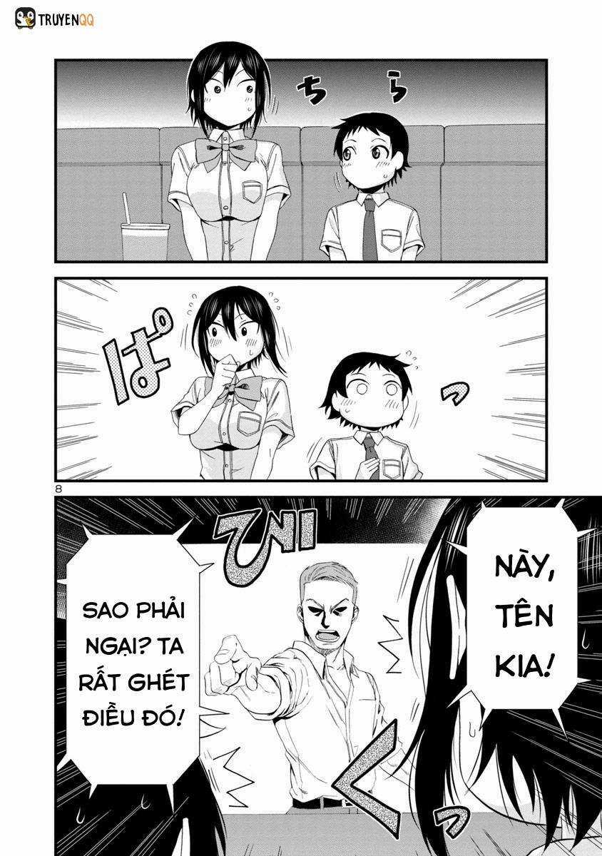 Hitomi-Chan Wa Hitomishiri Chapter 28 trang 8