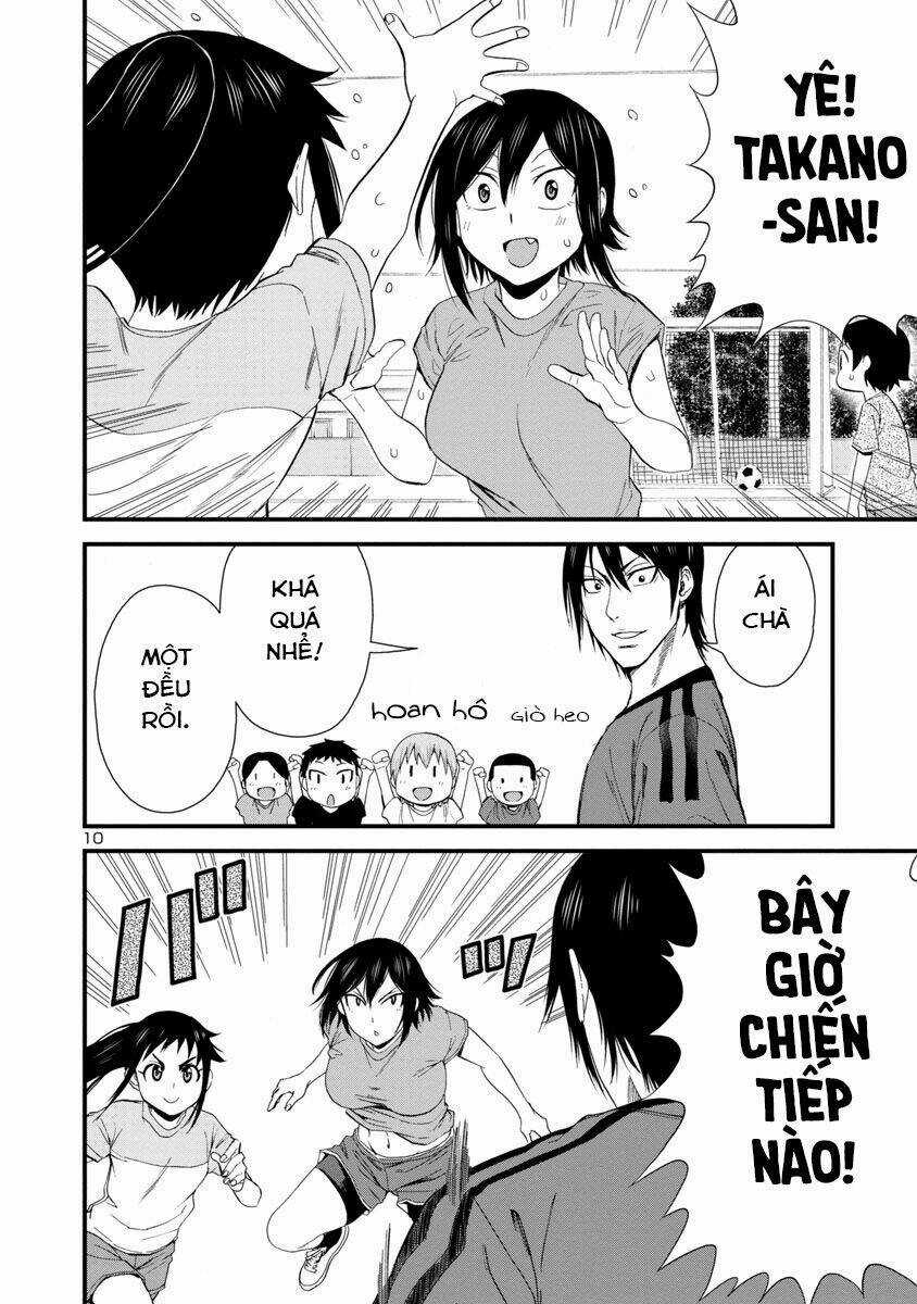Hitomi-Chan Wa Hitomishiri Chapter 29 trang 10