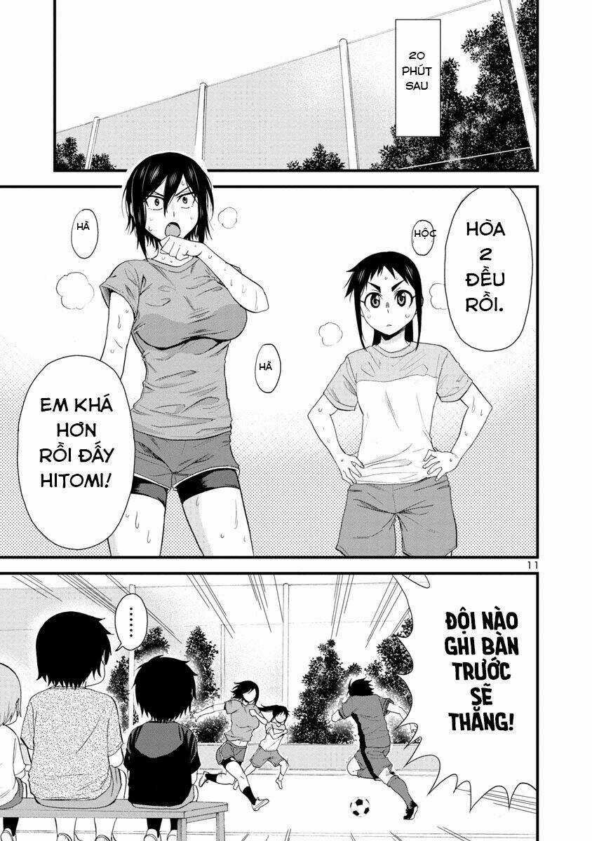 Hitomi-Chan Wa Hitomishiri Chapter 29 trang 11