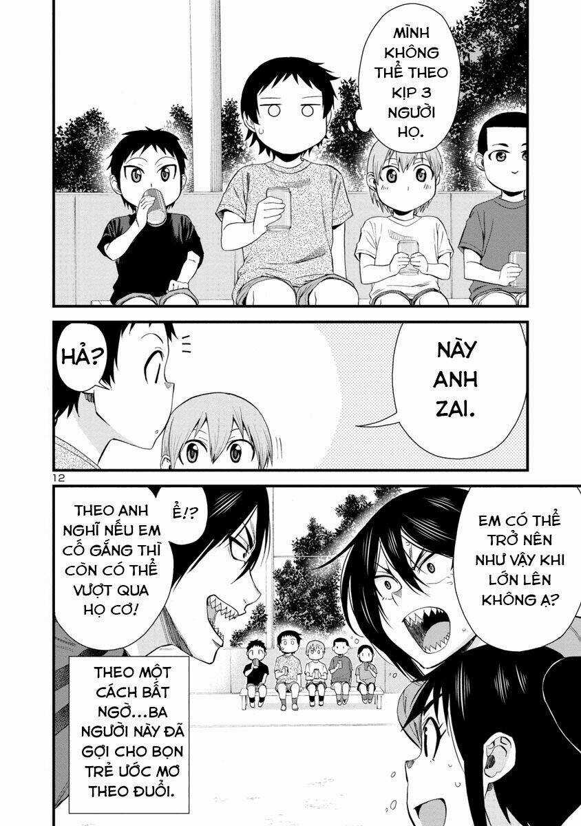 Hitomi-Chan Wa Hitomishiri Chapter 29 trang 12