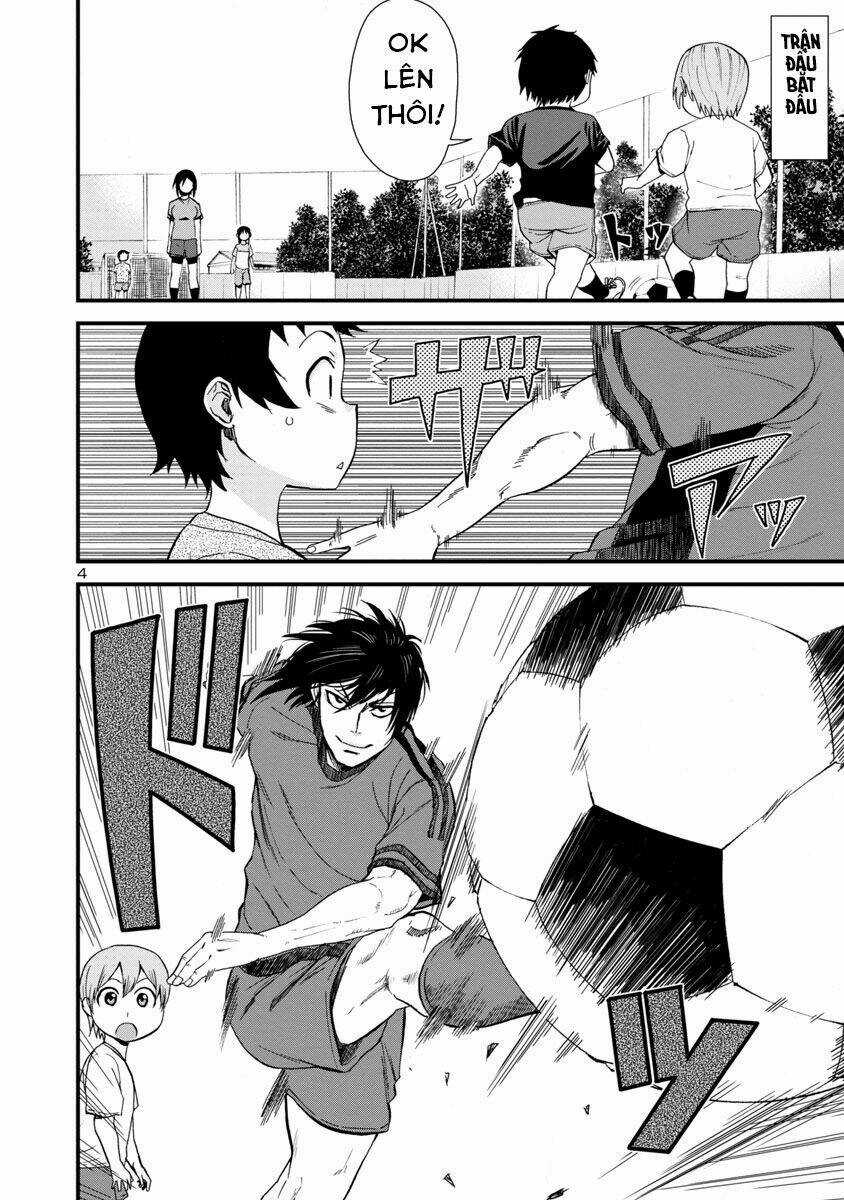 Hitomi-Chan Wa Hitomishiri Chapter 29 trang 4