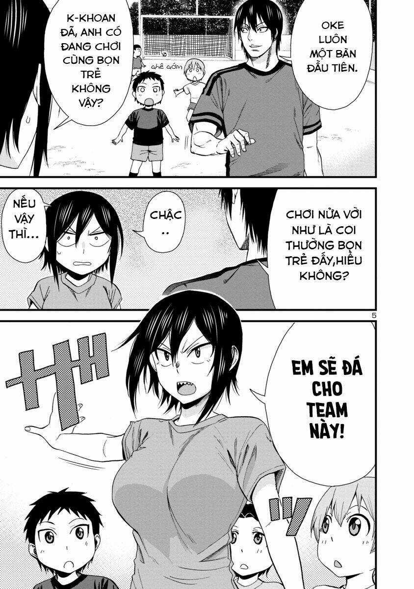 Hitomi-Chan Wa Hitomishiri Chapter 29 trang 5