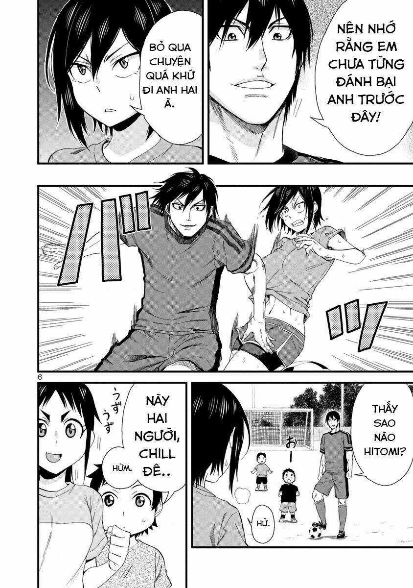 Hitomi-Chan Wa Hitomishiri Chapter 29 trang 6