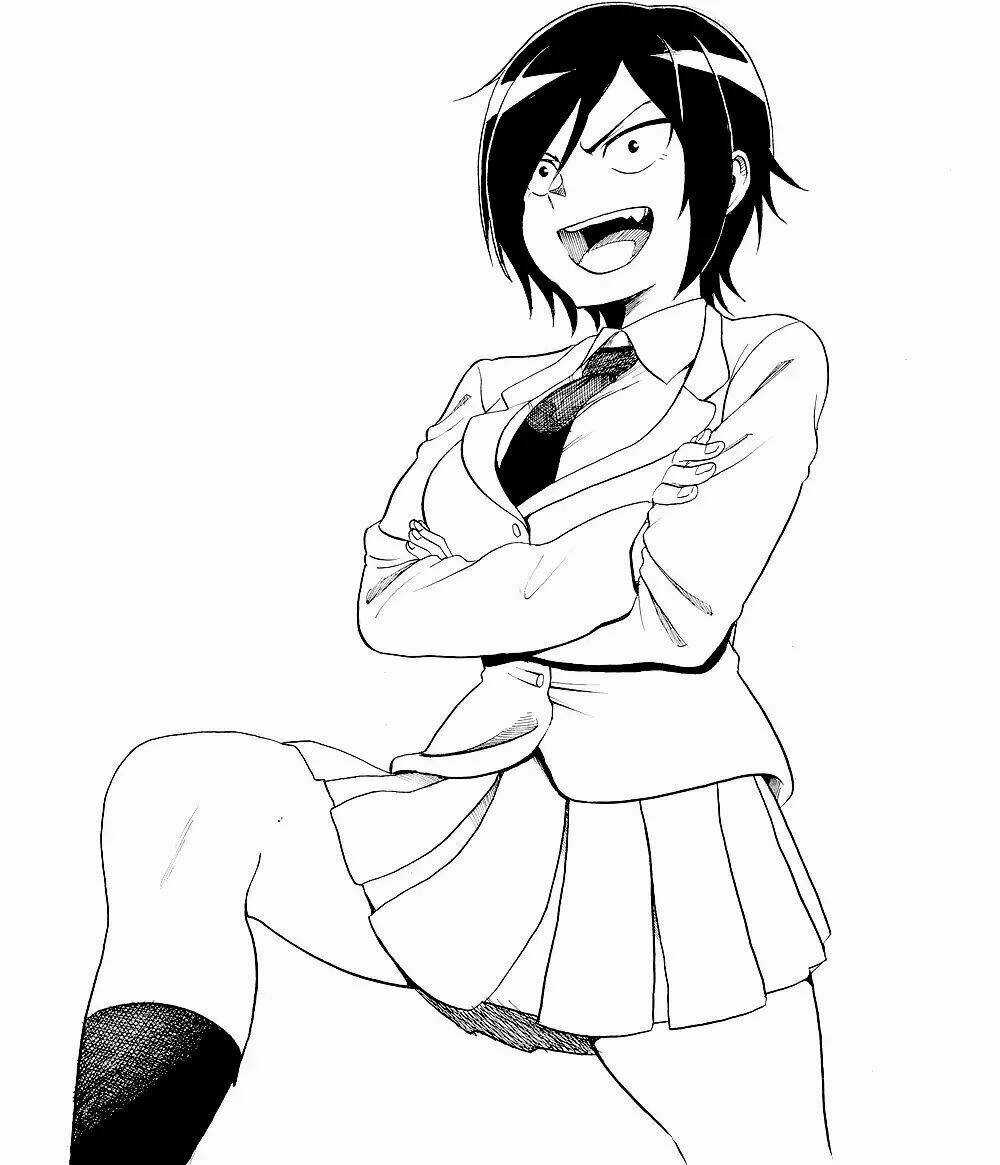 Hitomi-Chan Wa Hitomishiri Chapter 3 trang 15