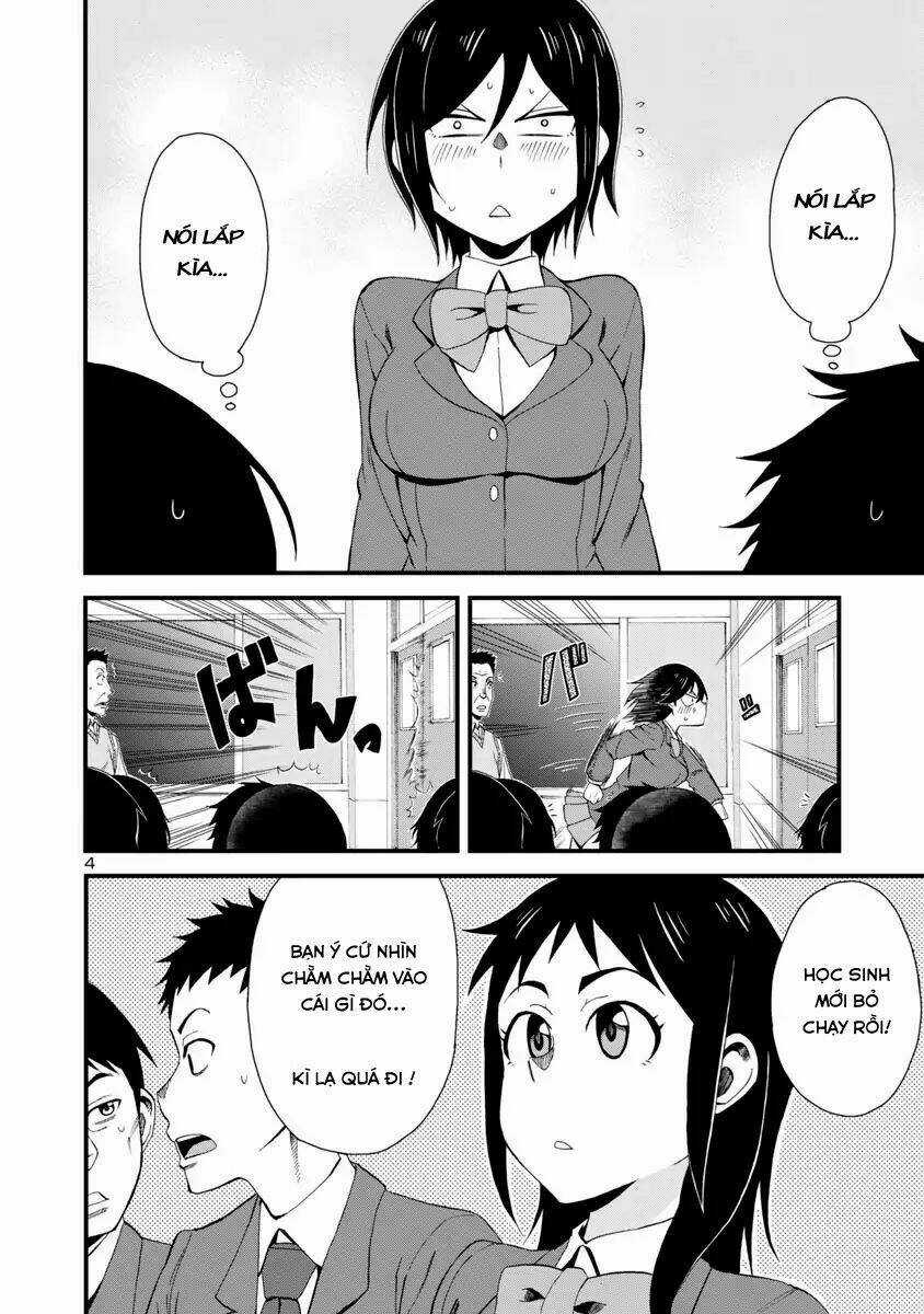 Hitomi-Chan Wa Hitomishiri Chapter 3 trang 3