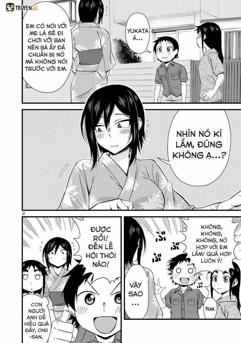Hitomi-Chan Wa Hitomishiri Chapter 30 trang 2