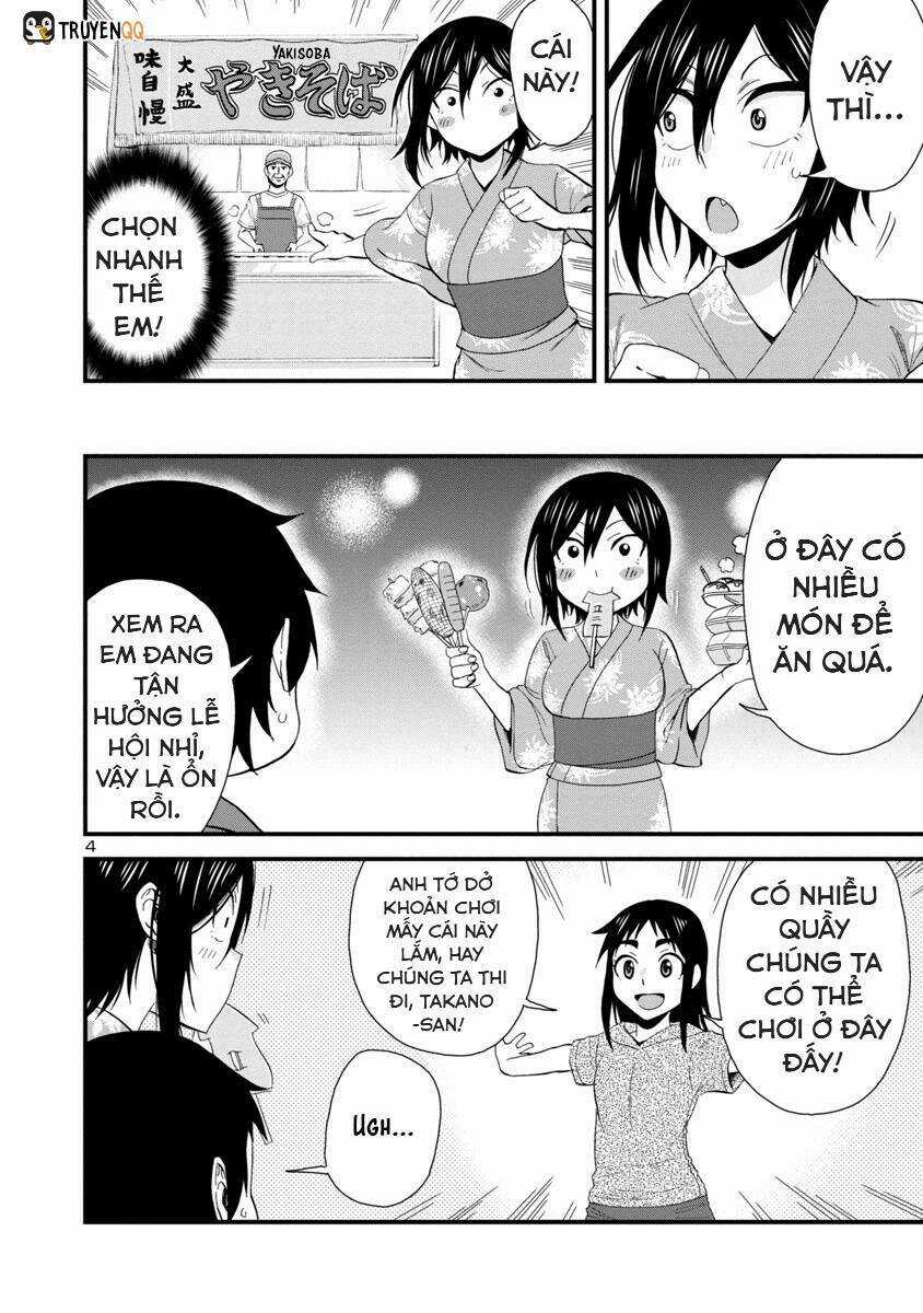 Hitomi-Chan Wa Hitomishiri Chapter 30 trang 4