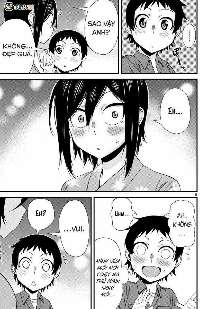 Hitomi-Chan Wa Hitomishiri Chapter 30 trang 9