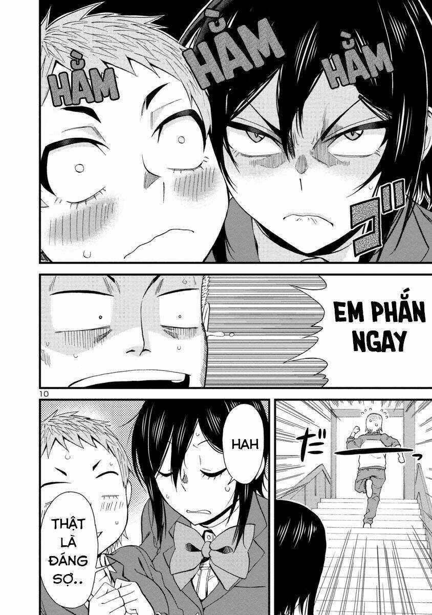 Hitomi-Chan Wa Hitomishiri Chapter 31 trang 10