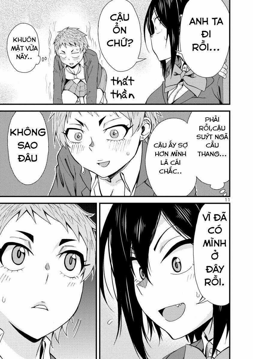 Hitomi-Chan Wa Hitomishiri Chapter 31 trang 11