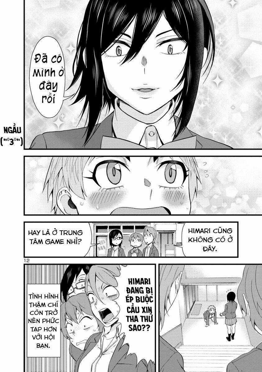Hitomi-Chan Wa Hitomishiri Chapter 31 trang 12