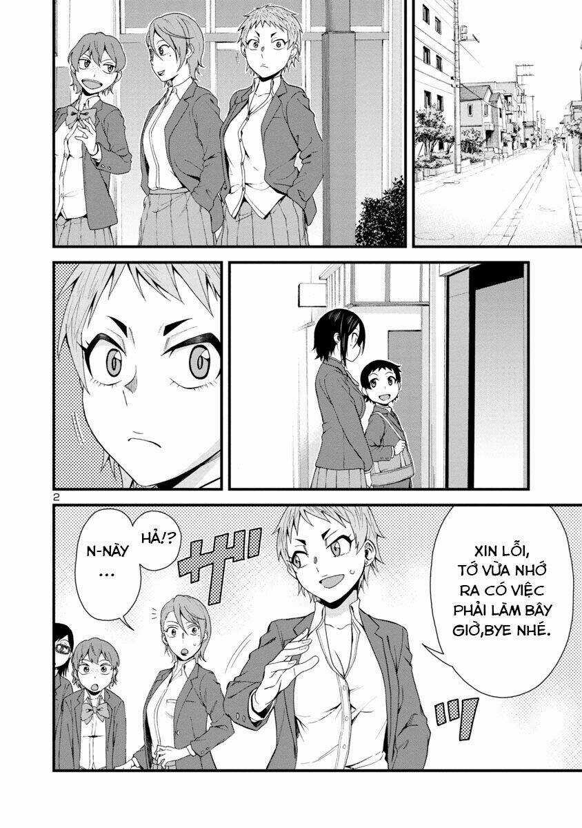 Hitomi-Chan Wa Hitomishiri Chapter 31 trang 2