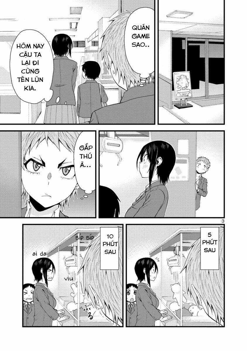 Hitomi-Chan Wa Hitomishiri Chapter 31 trang 3