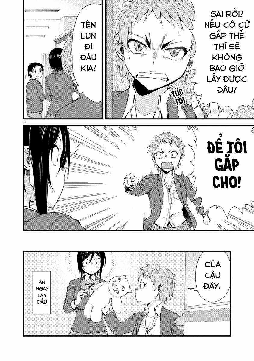 Hitomi-Chan Wa Hitomishiri Chapter 31 trang 4