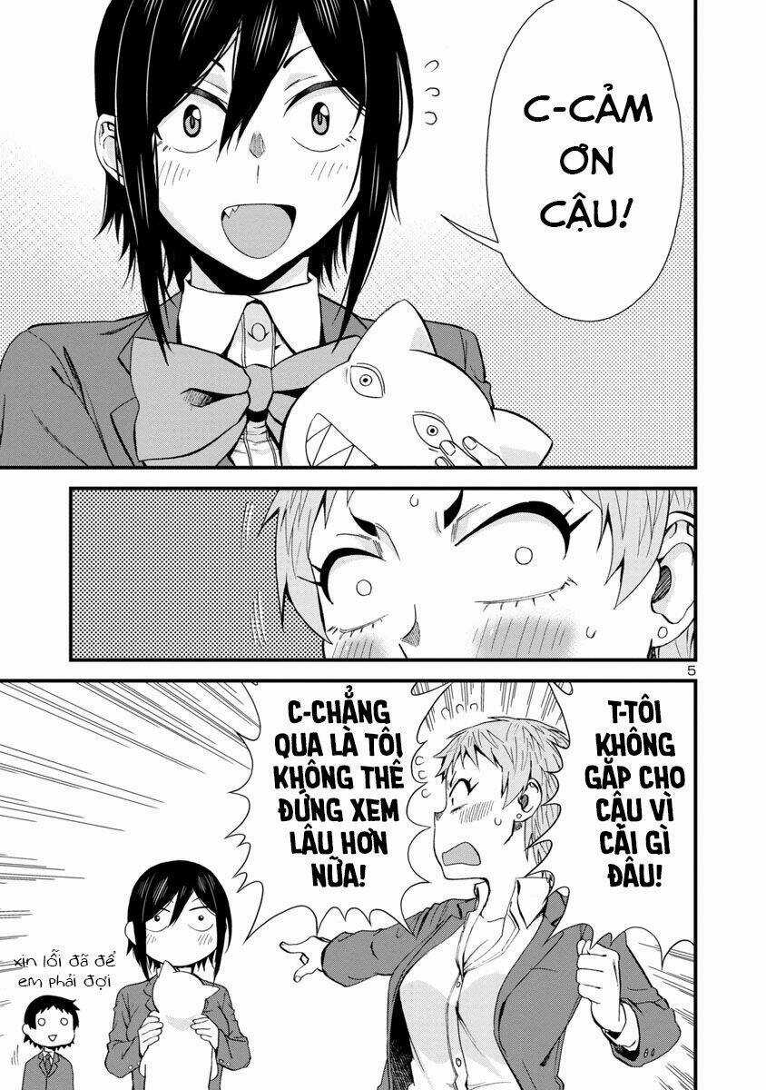 Hitomi-Chan Wa Hitomishiri Chapter 31 trang 5