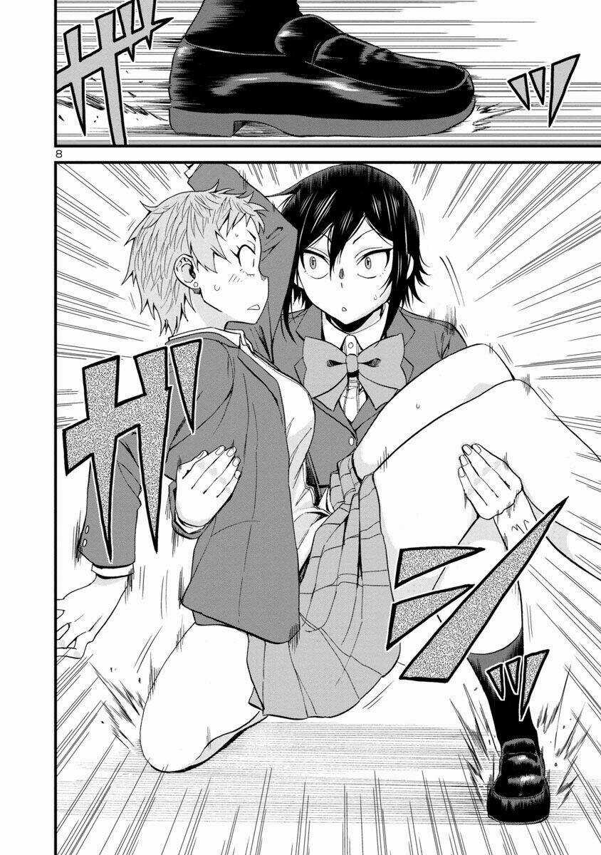 Hitomi-Chan Wa Hitomishiri Chapter 31 trang 8