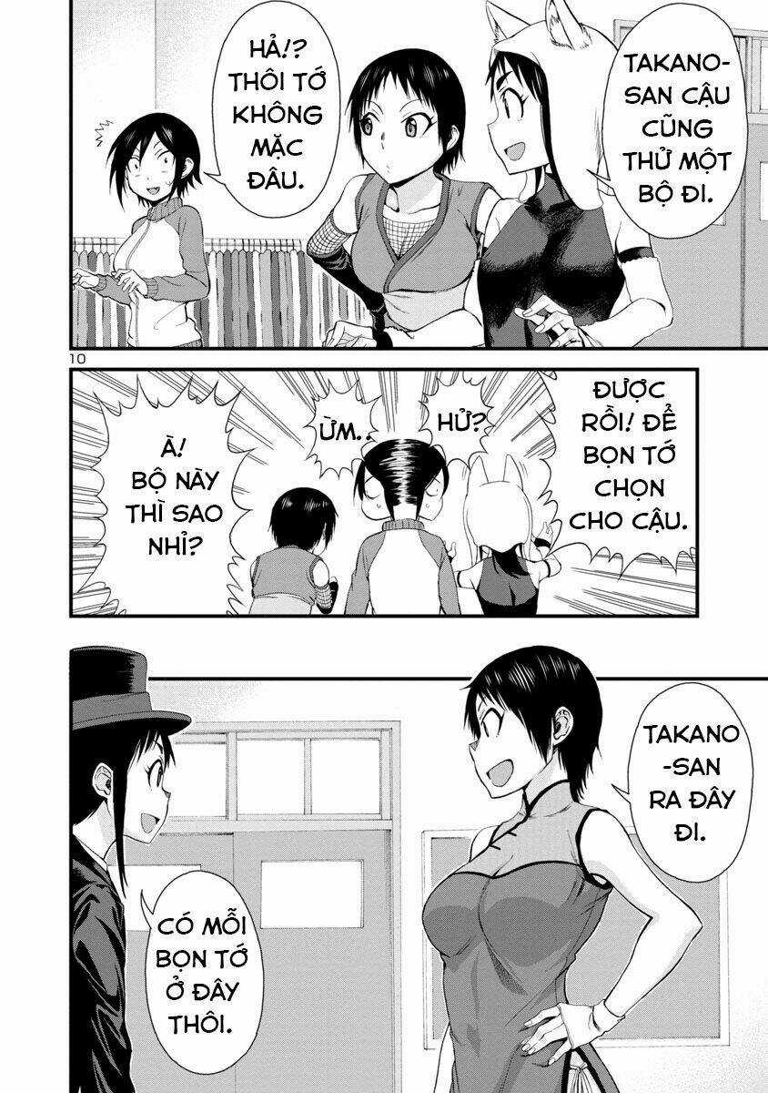 Hitomi-Chan Wa Hitomishiri Chapter 32 trang 10
