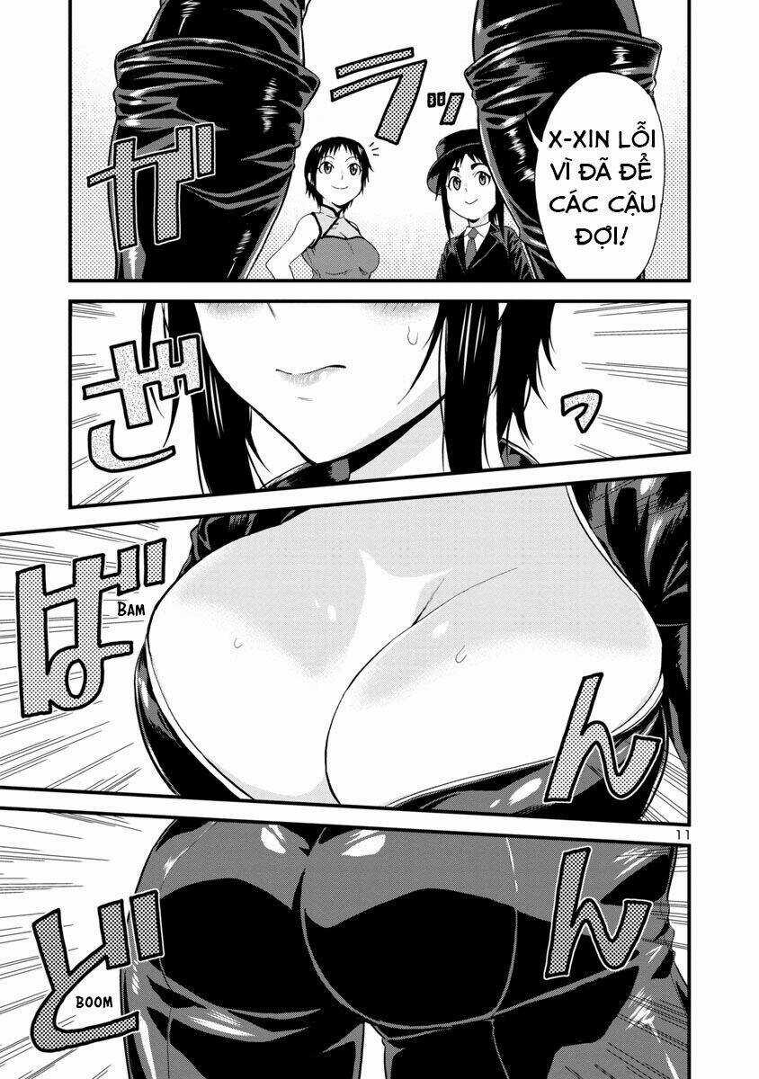 Hitomi-Chan Wa Hitomishiri Chapter 32 trang 11