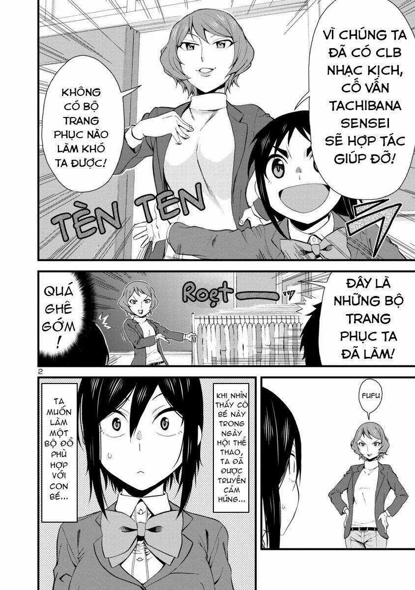 Hitomi-Chan Wa Hitomishiri Chapter 32 trang 2