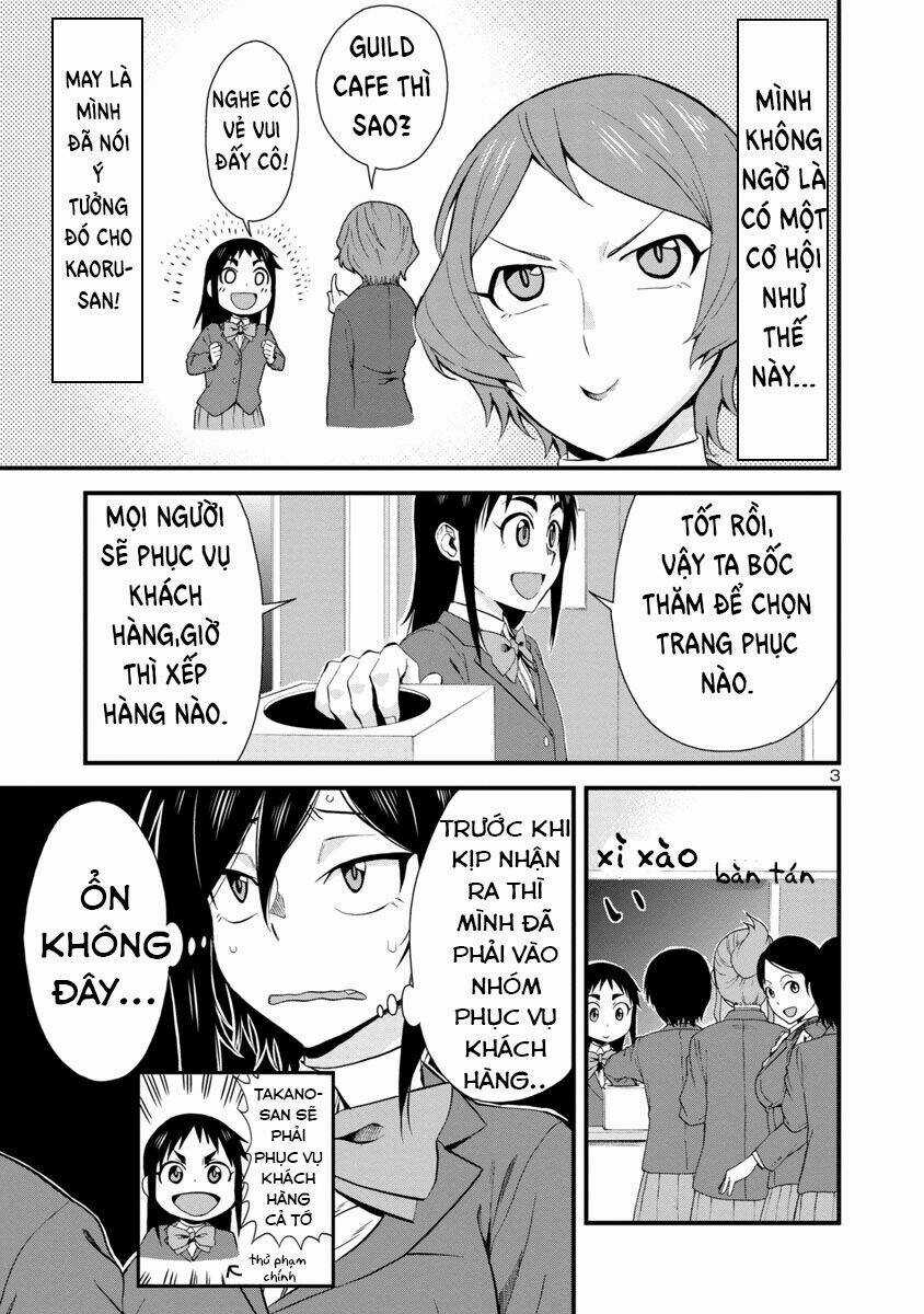 Hitomi-Chan Wa Hitomishiri Chapter 32 trang 3