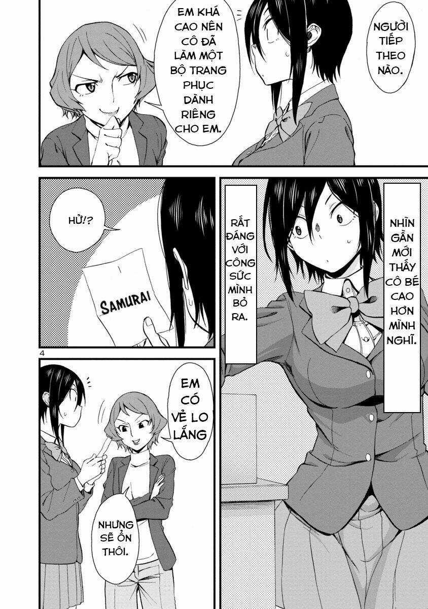 Hitomi-Chan Wa Hitomishiri Chapter 32 trang 4