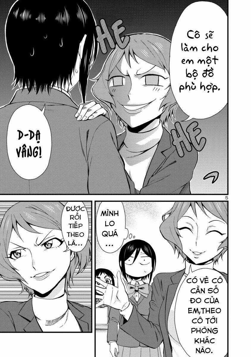 Hitomi-Chan Wa Hitomishiri Chapter 32 trang 5