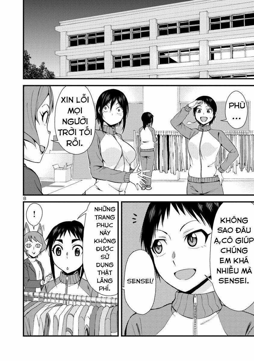 Hitomi-Chan Wa Hitomishiri Chapter 32 trang 8