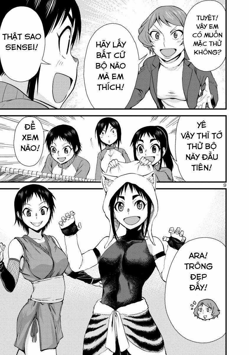 Hitomi-Chan Wa Hitomishiri Chapter 32 trang 9