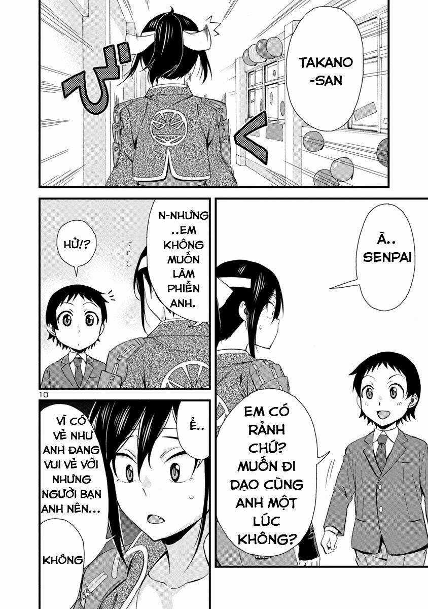 Hitomi-Chan Wa Hitomishiri Chapter 33 trang 10
