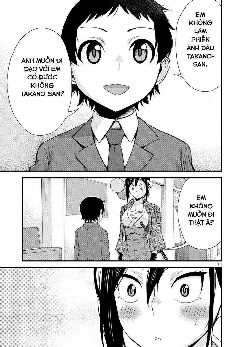 Hitomi-Chan Wa Hitomishiri Chapter 33 trang 11