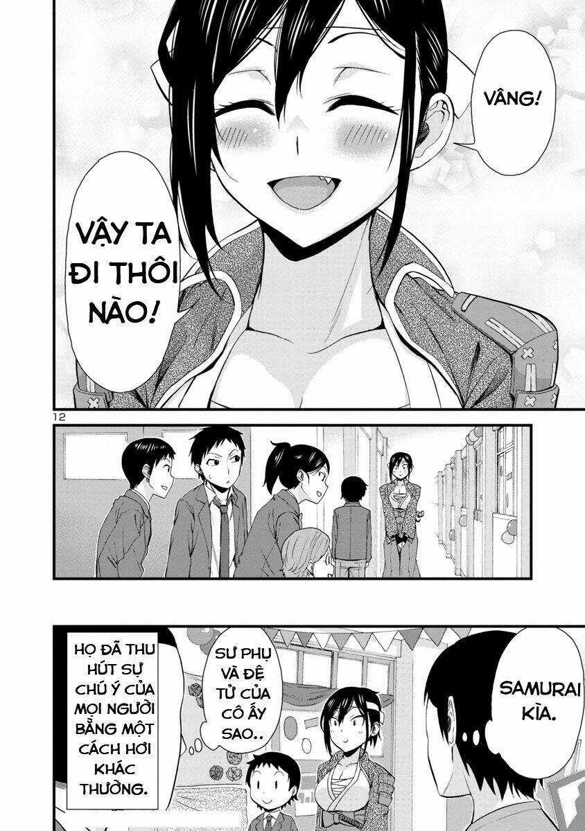 Hitomi-Chan Wa Hitomishiri Chapter 33 trang 12