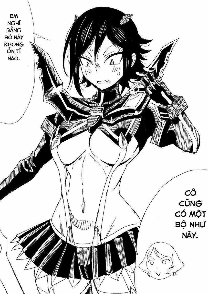 Hitomi-Chan Wa Hitomishiri Chapter 33 trang 15