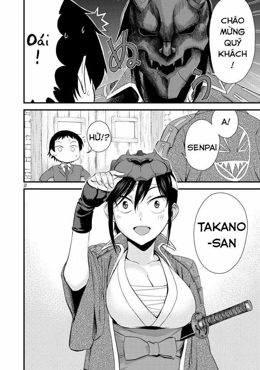 Hitomi-Chan Wa Hitomishiri Chapter 33 trang 2