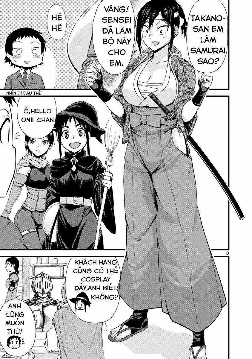 Hitomi-Chan Wa Hitomishiri Chapter 33 trang 3