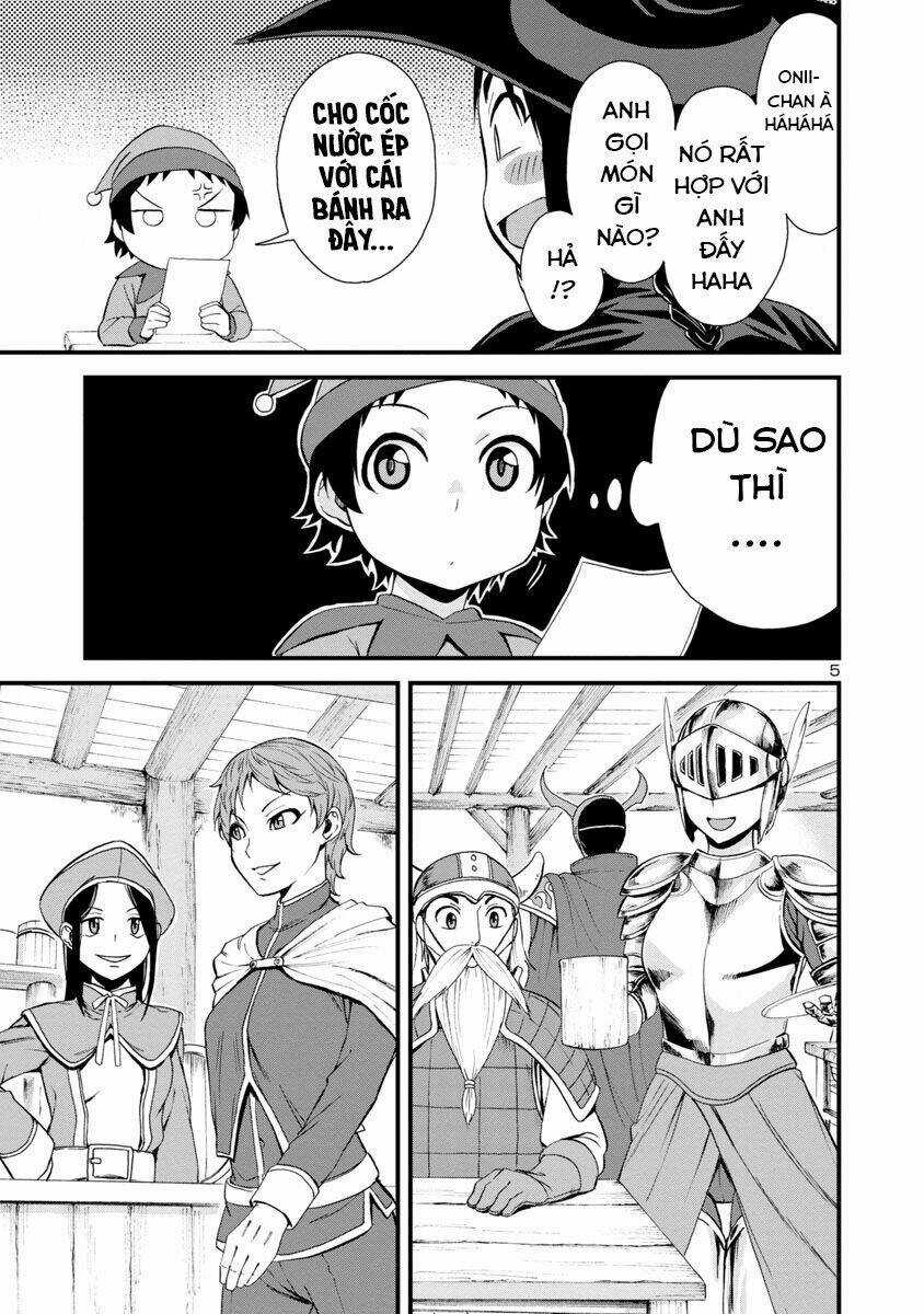 Hitomi-Chan Wa Hitomishiri Chapter 33 trang 5