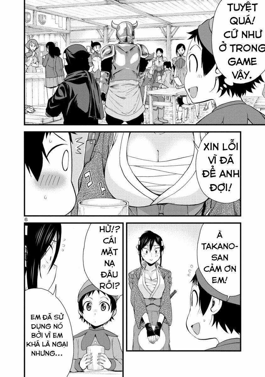 Hitomi-Chan Wa Hitomishiri Chapter 33 trang 6