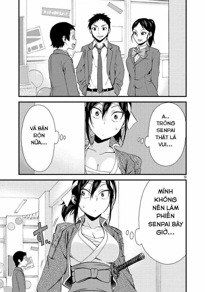 Hitomi-Chan Wa Hitomishiri Chapter 33 trang 9